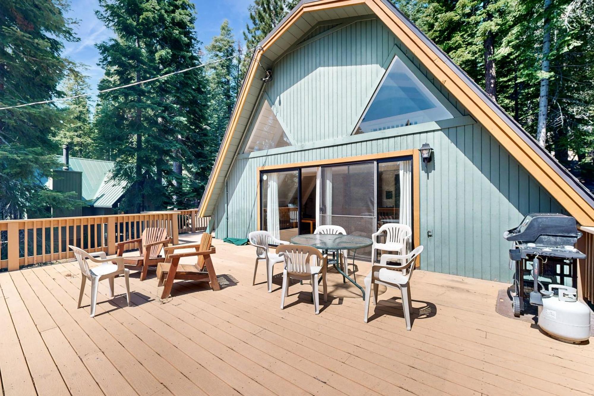 Chamonix Chalet Villa Truckee Ngoại thất bức ảnh