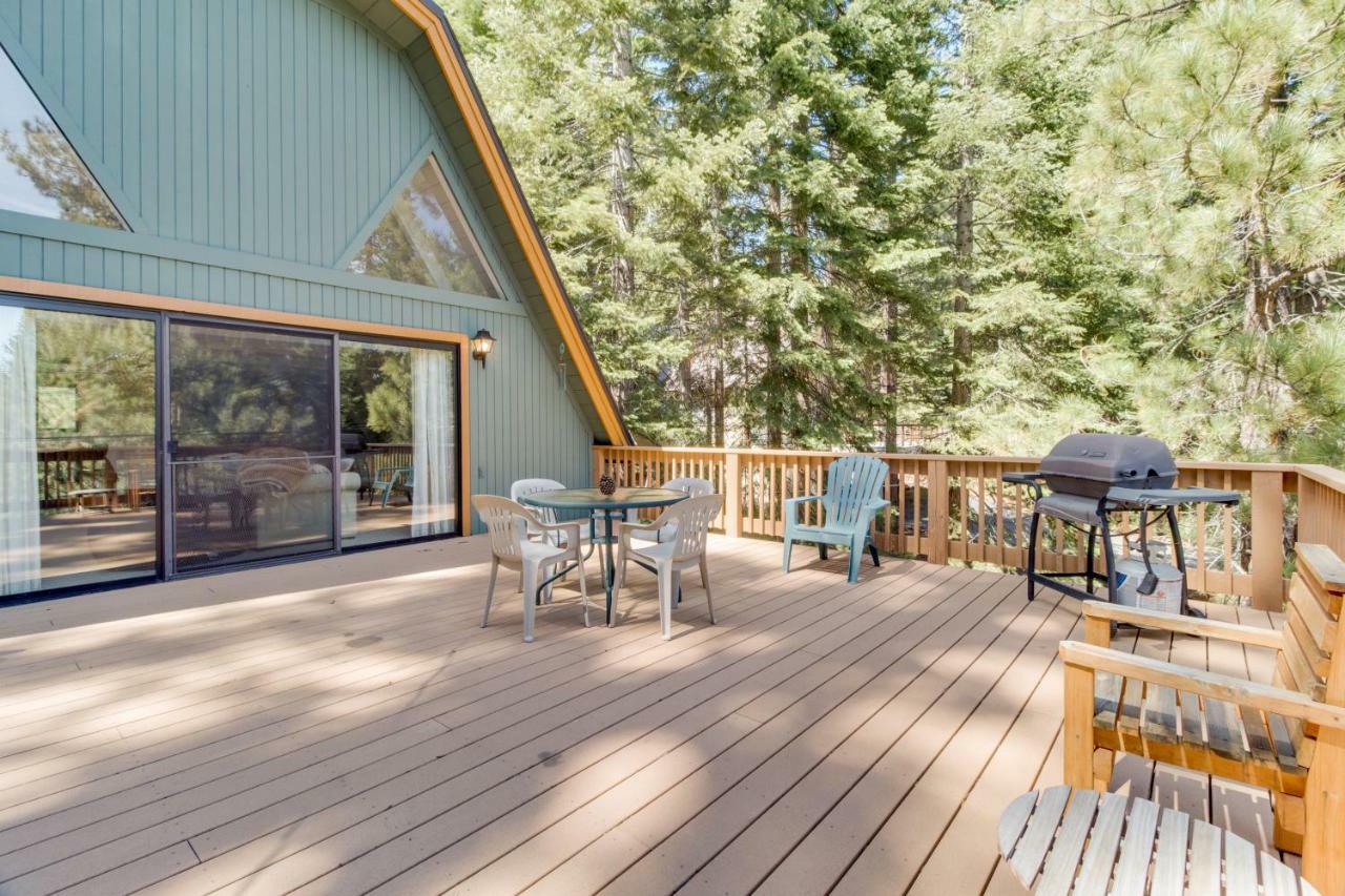Chamonix Chalet Villa Truckee Ngoại thất bức ảnh