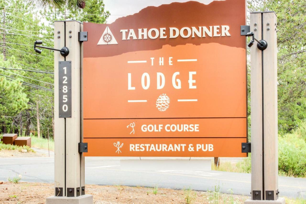 Chamonix Chalet Villa Truckee Ngoại thất bức ảnh