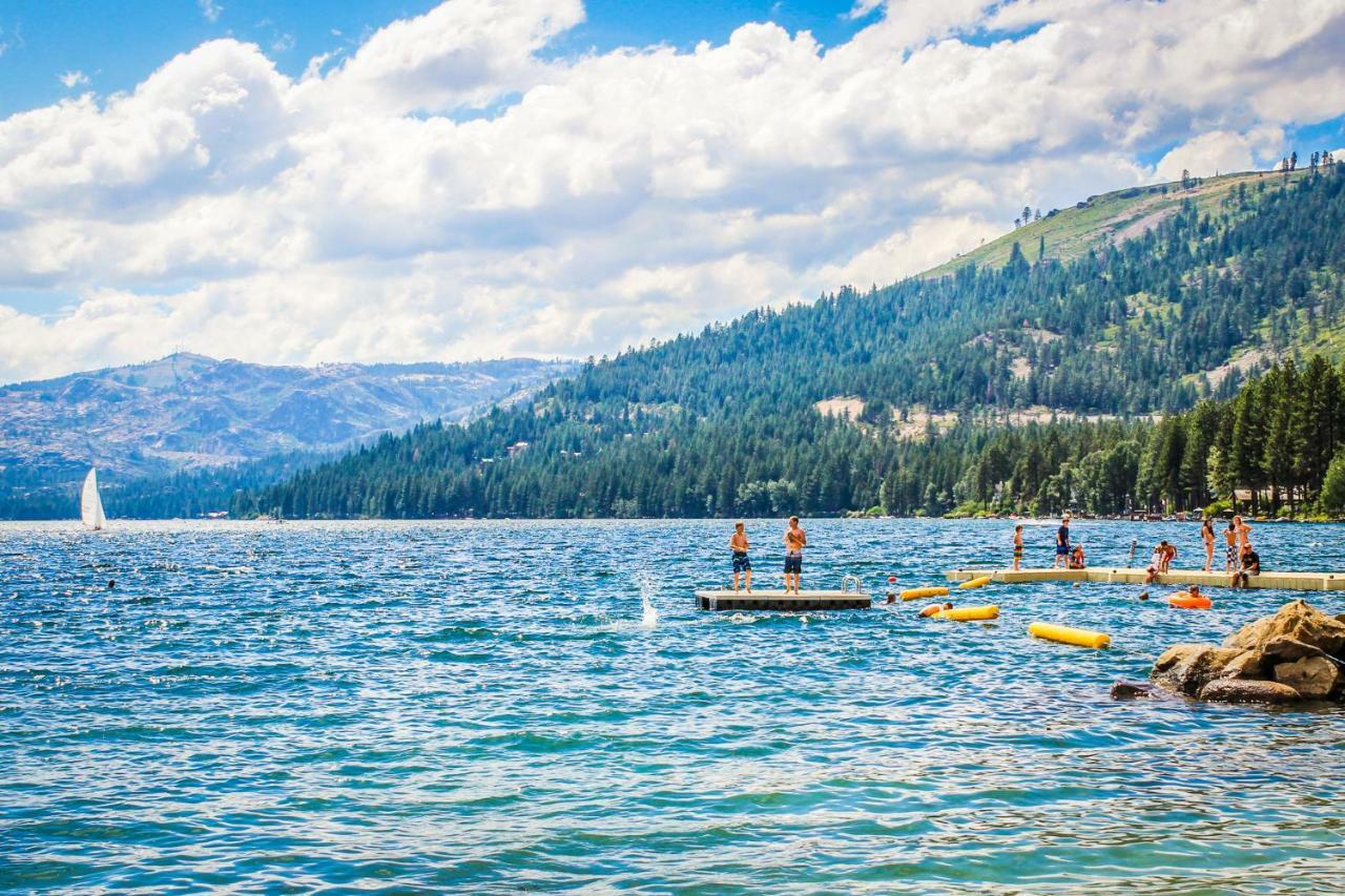 Chamonix Chalet Villa Truckee Ngoại thất bức ảnh
